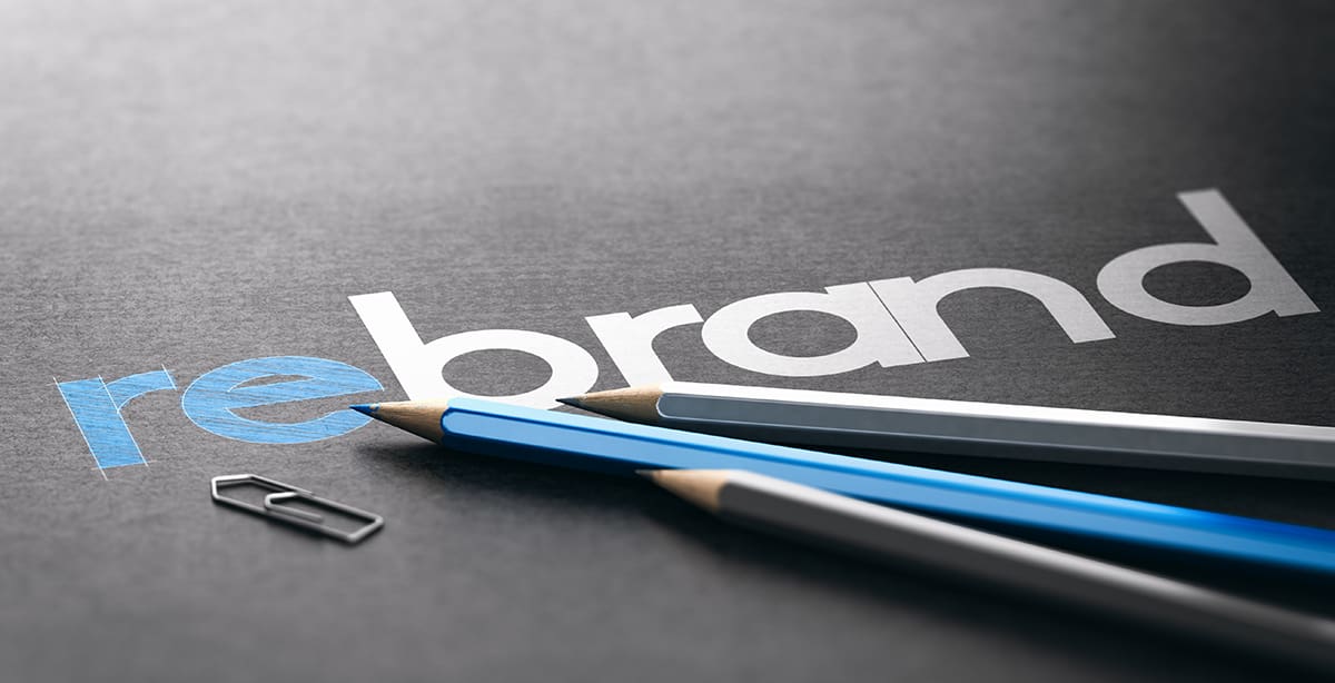 Rebrand banner