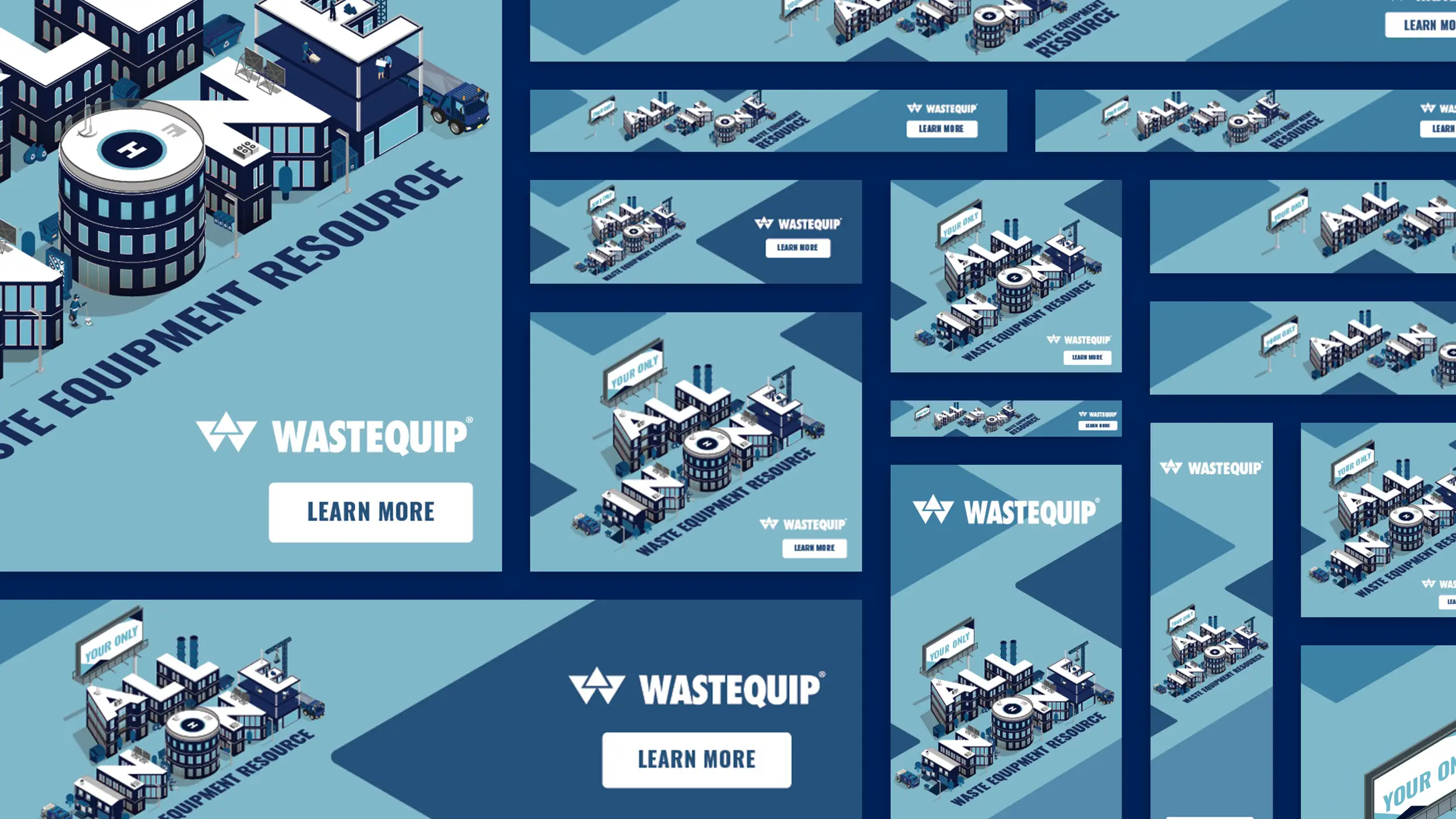 wastequip banner ads
