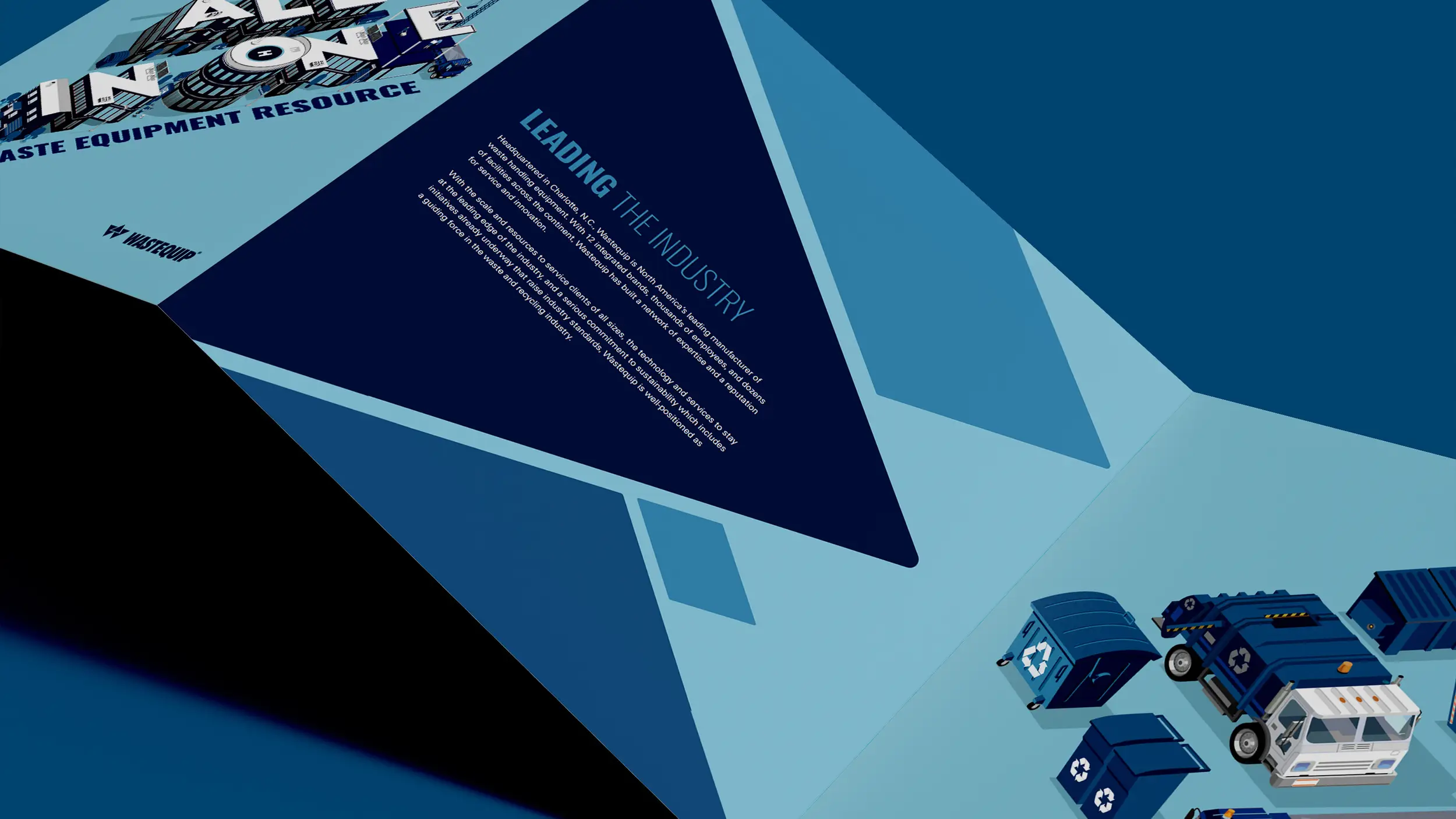 wastequip brochure mockup