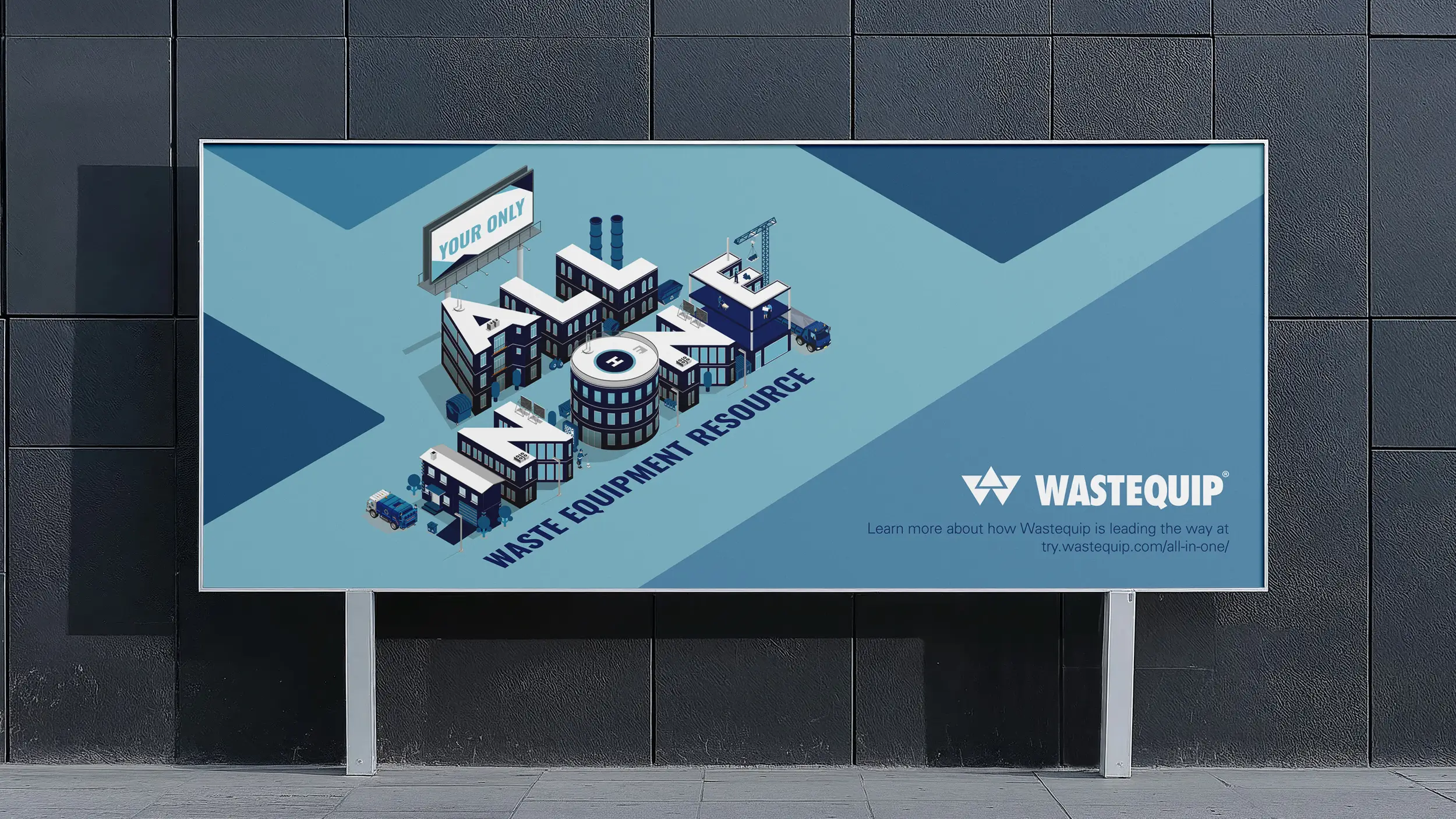 wastequip outdoor board