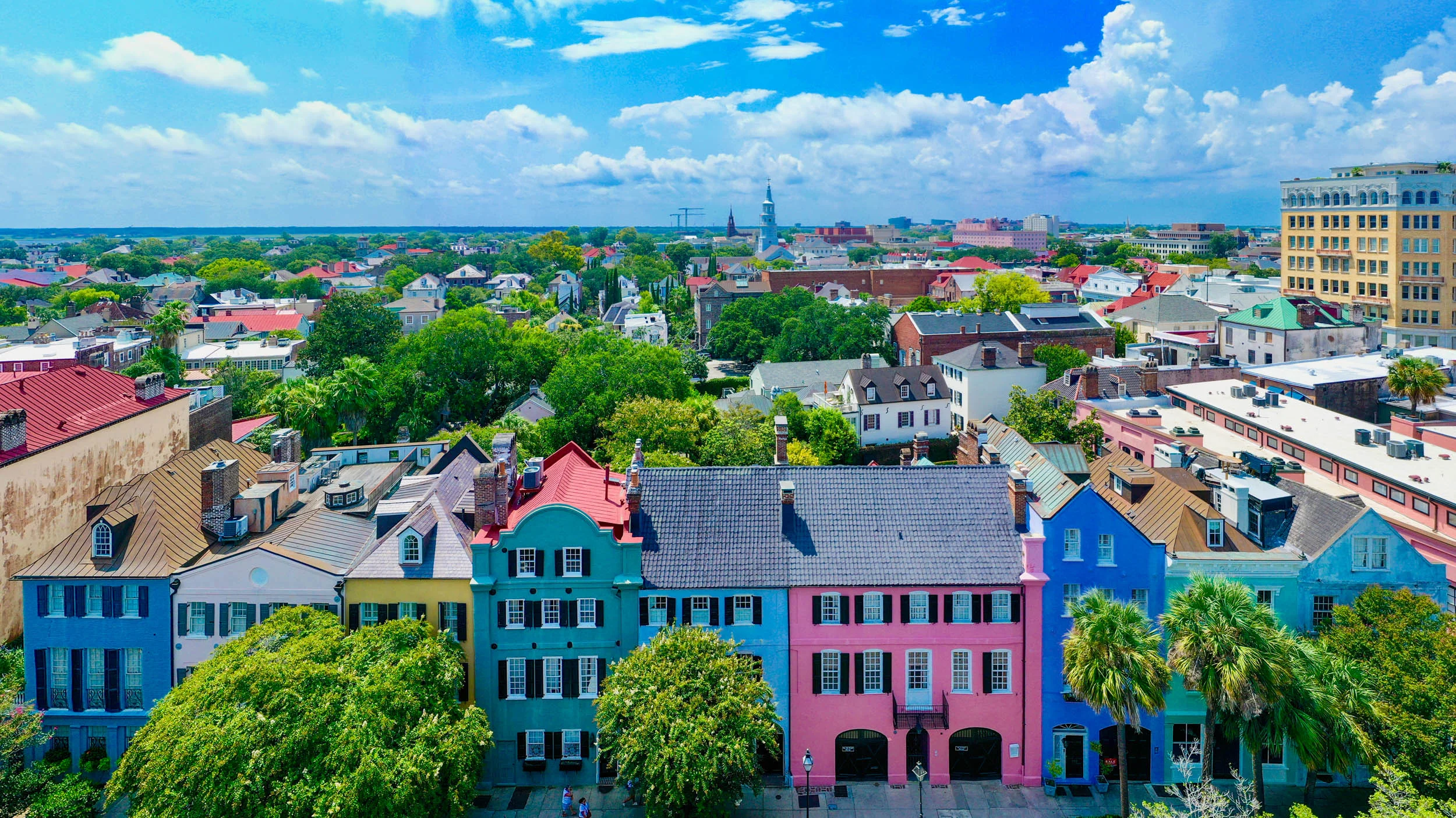 charleston skyline