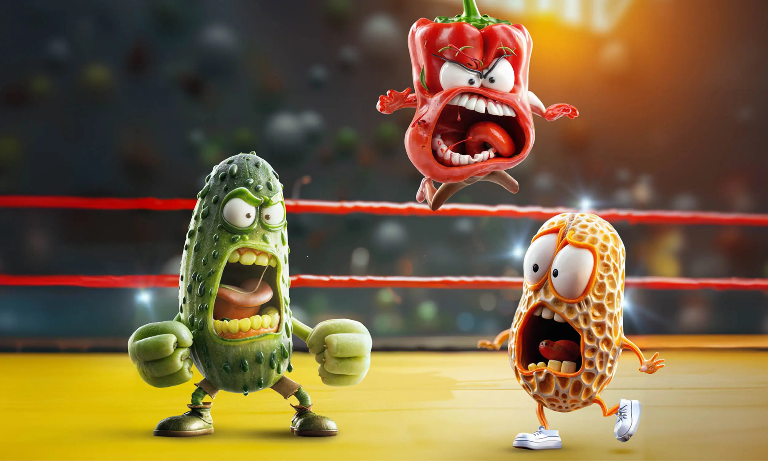 hampton farms characters