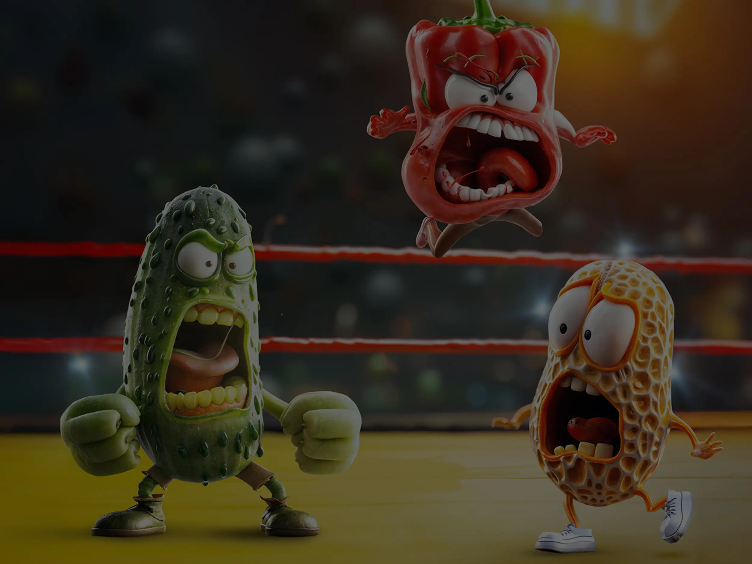 Hampton Farms characters