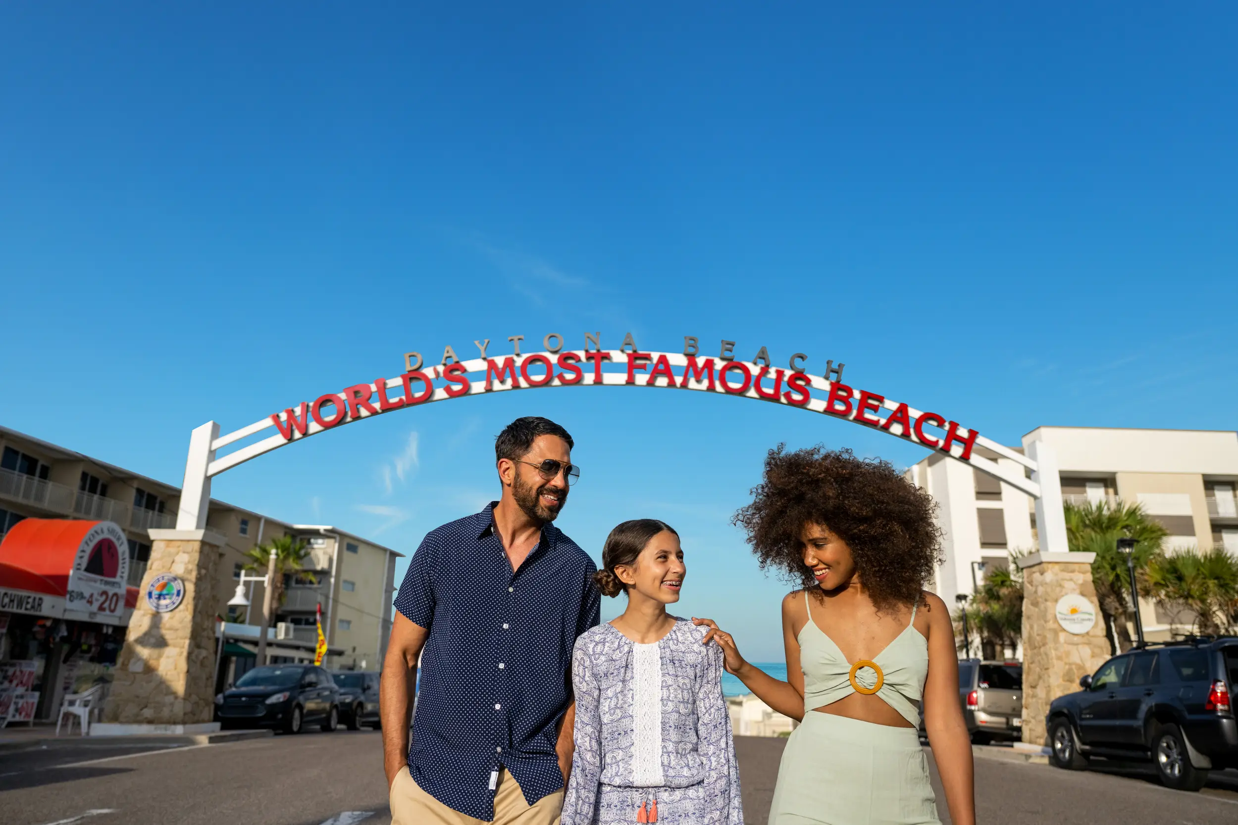 family in daytona beach