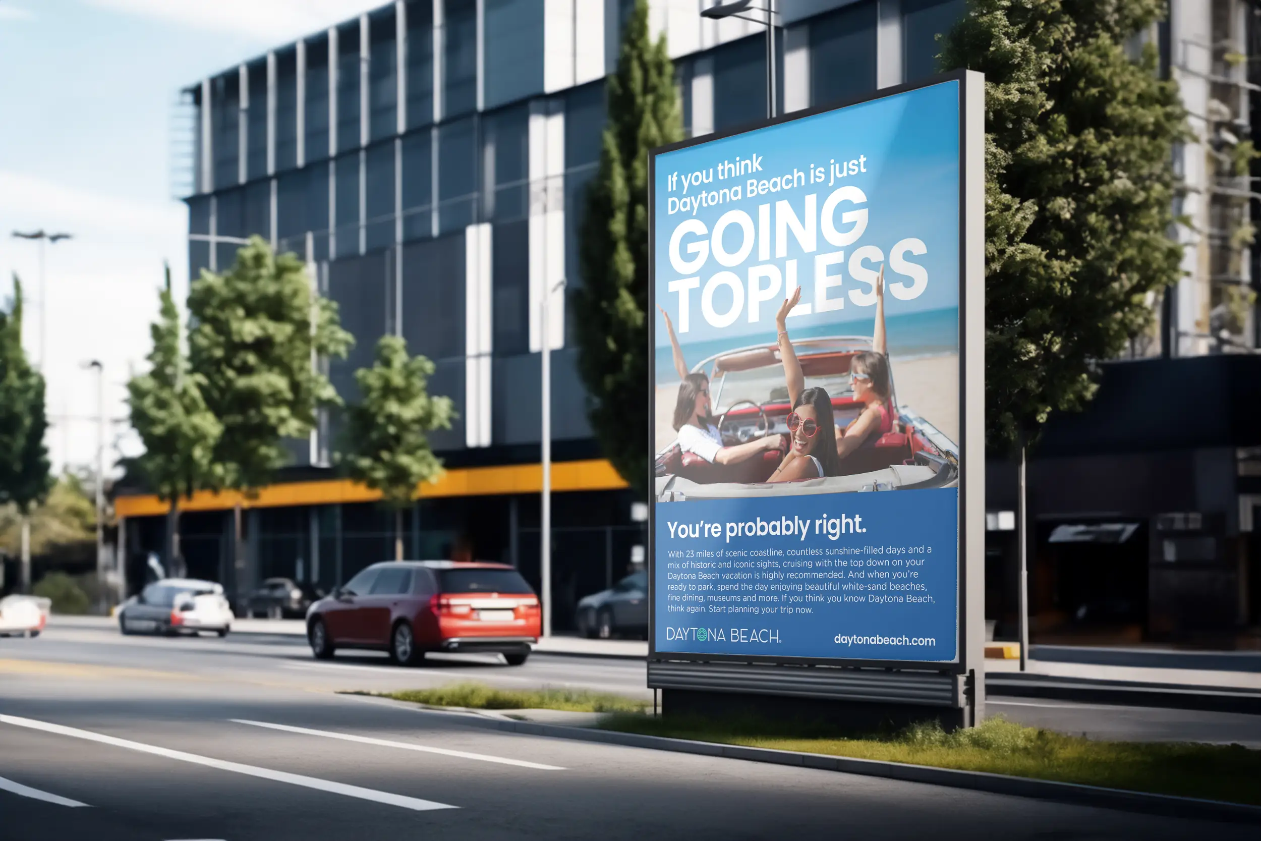 daytona beach outdoor board