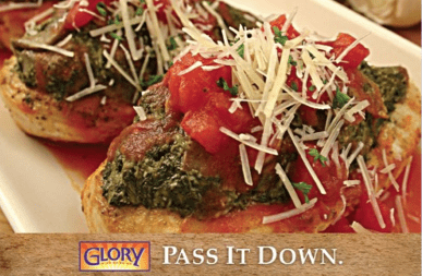 Example of positive advertising image