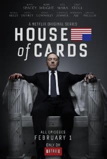 House of Cards poster
