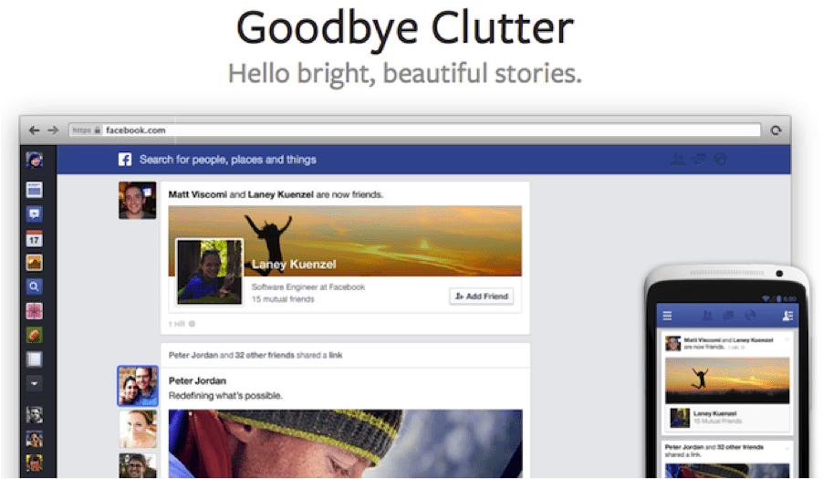 A look at Facebook's new News Feed