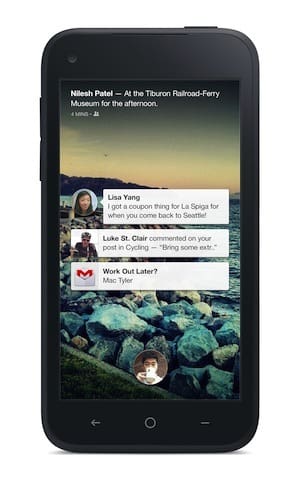 Facebook on mobile