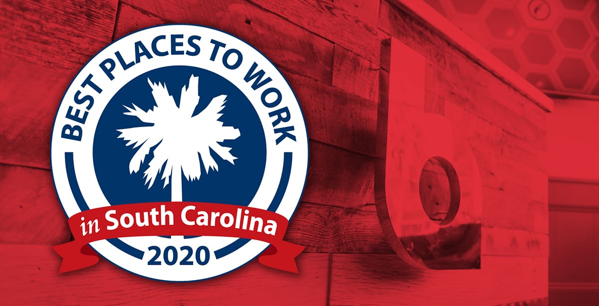 Best Place to Work award