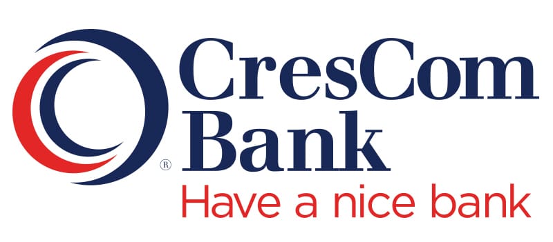 CresCom Bank logo