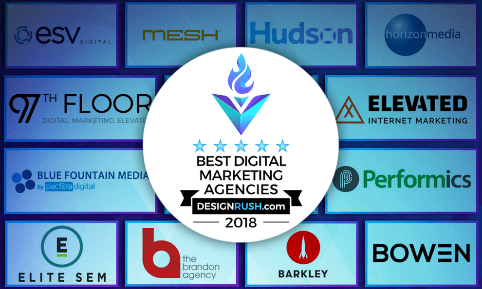 DesignRush.com awards