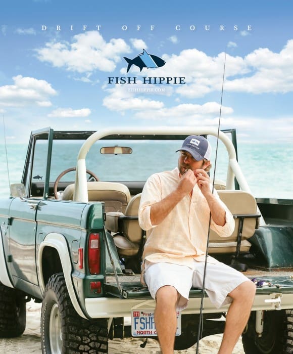 Fish Hippie campaign