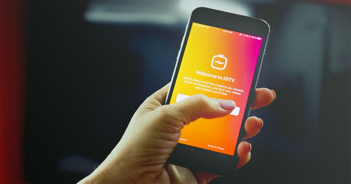 IGTV app