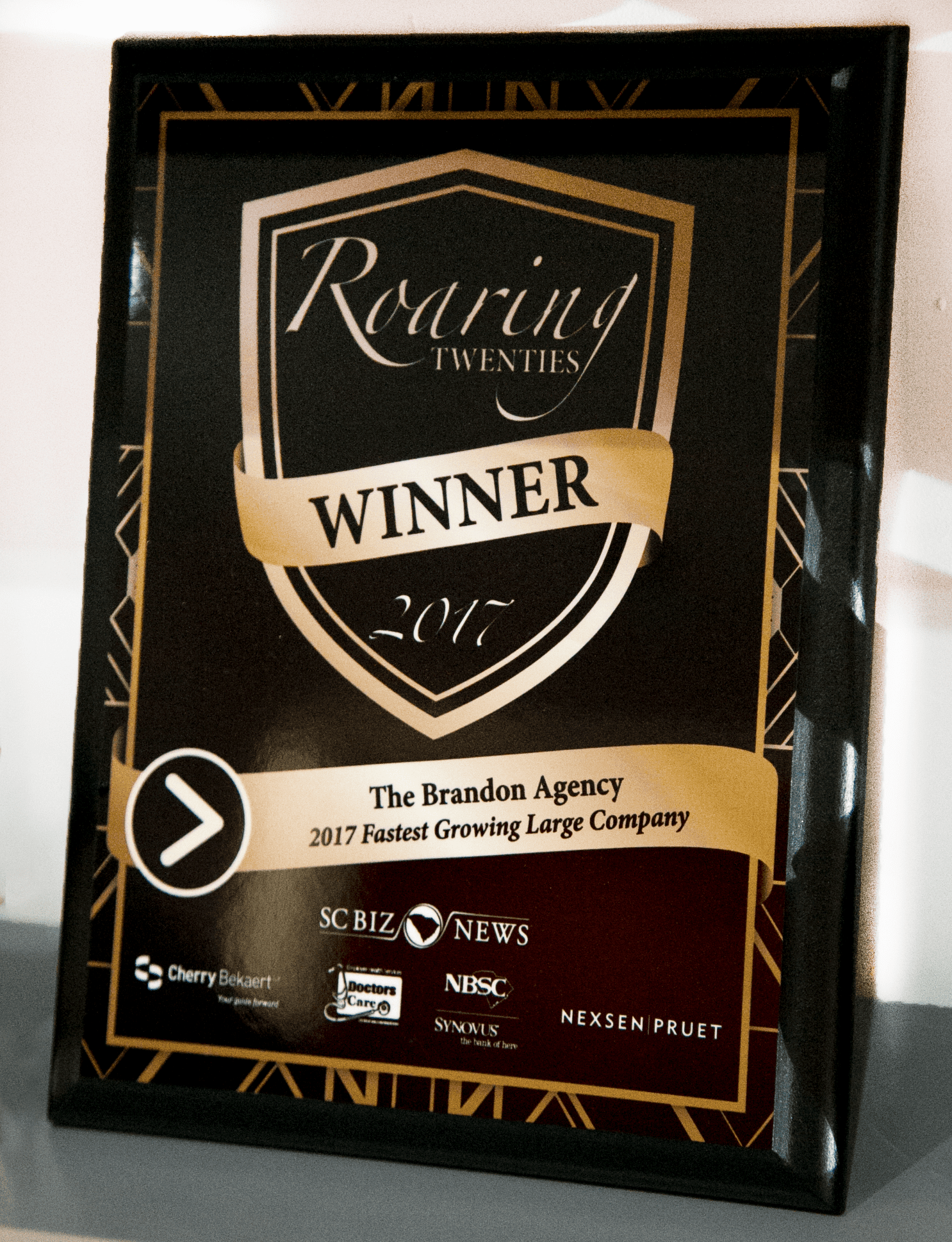 Fastest Growing Company Award