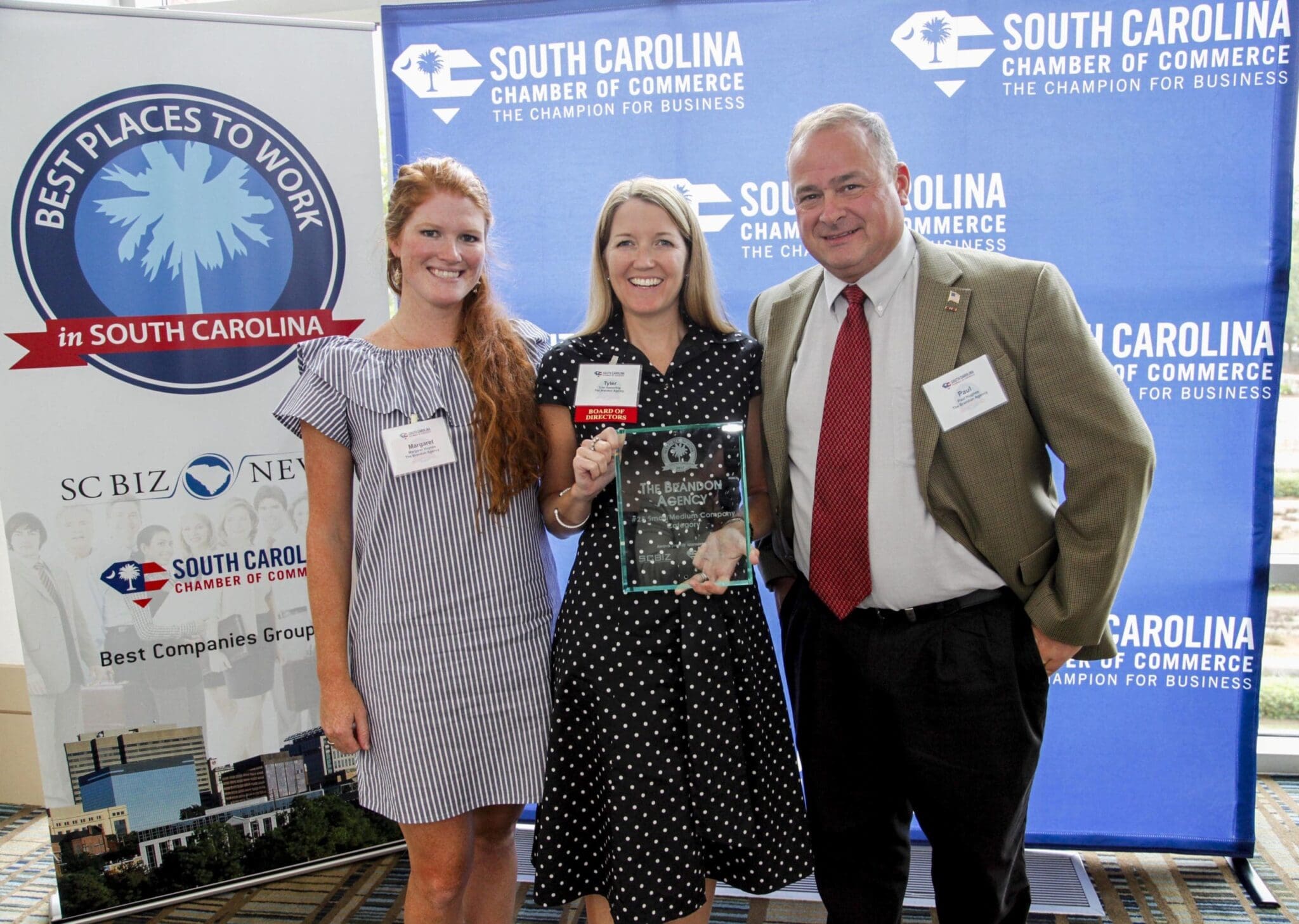 Best Place to Work awards