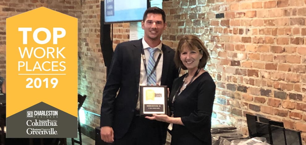 Winner of Top Work Places