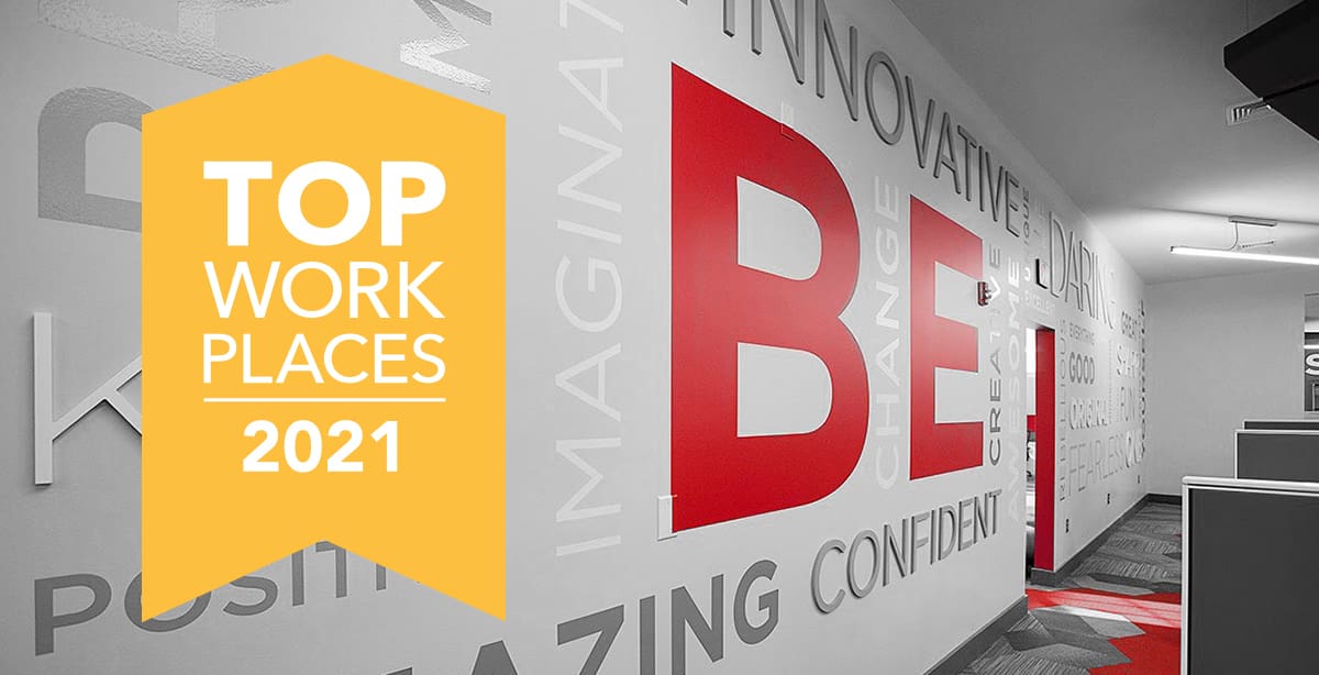 Top Work Places 2021