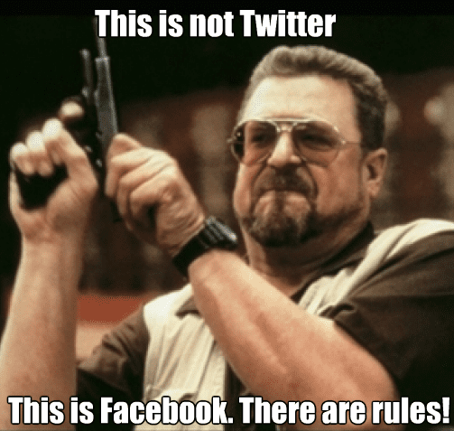 Facebook supports hashtags