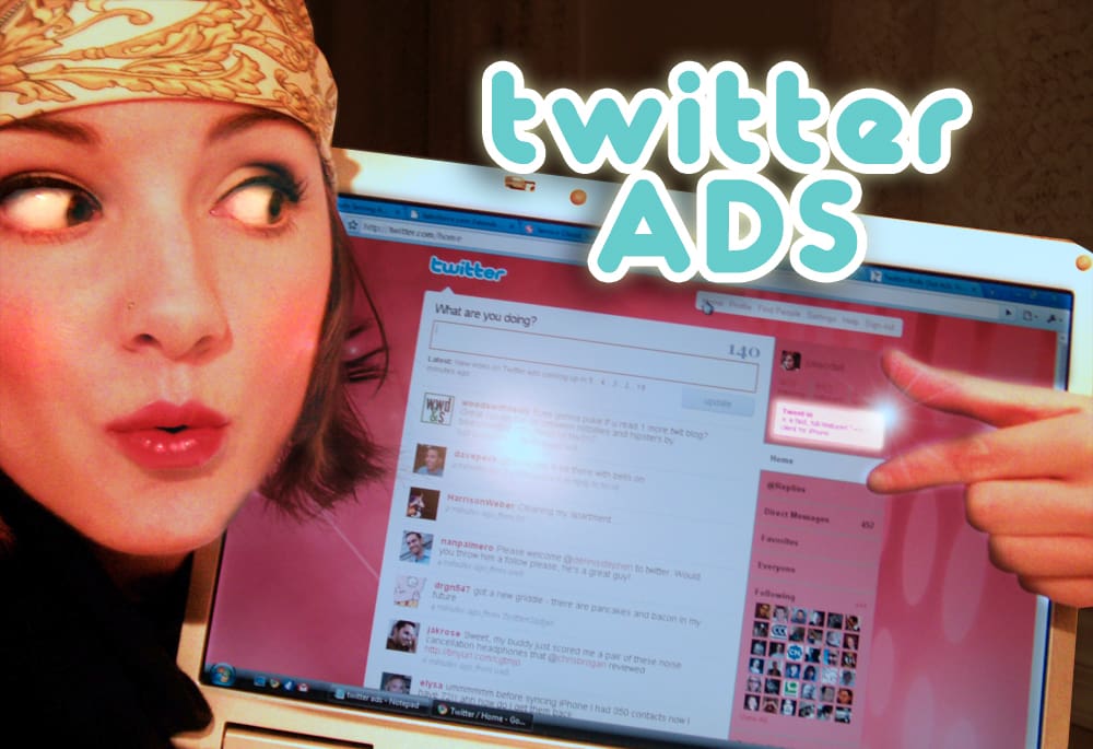 Twitter ADs banner
