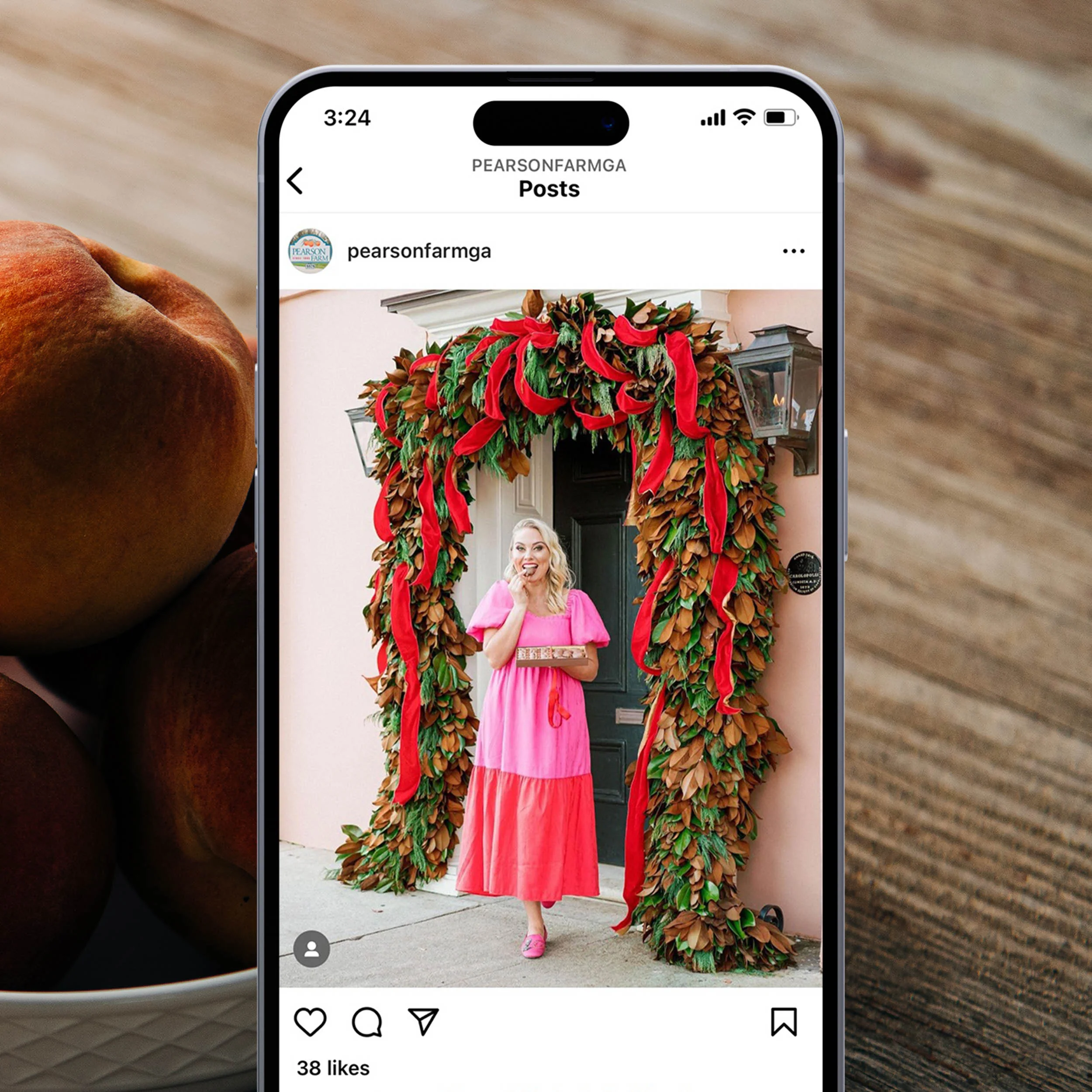 social media pearson farm