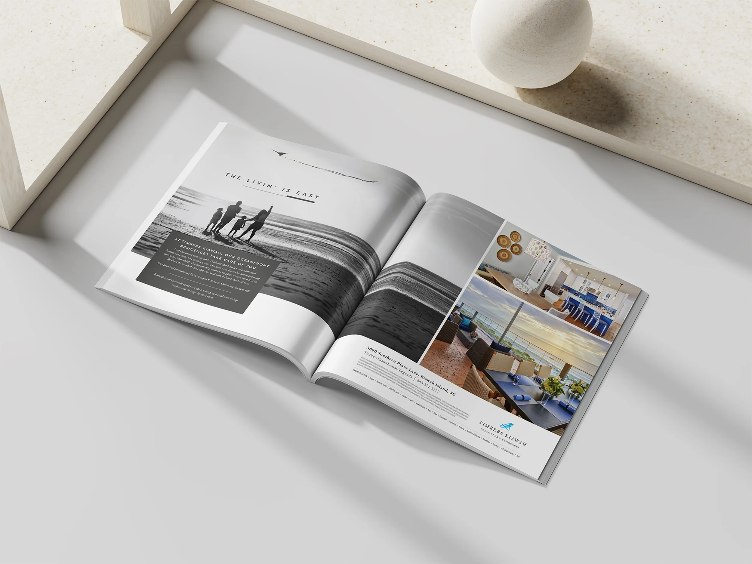 timbers kiawah print ad