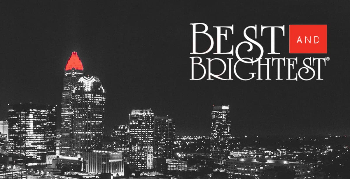 Best & Brightest Award