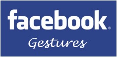 Facebook Gestures
