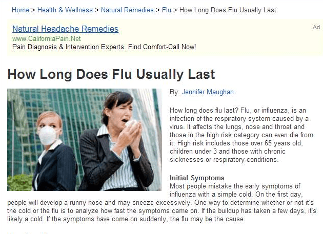 Example of low e-e-a-t