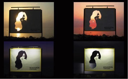 Koleston Natural Hair billboard
