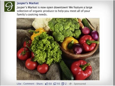 Jasper's Market FB