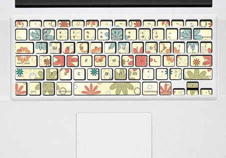 Keyboard decals
