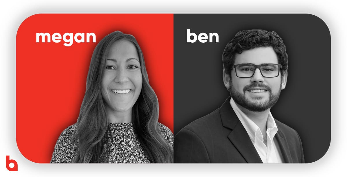 Megan and Ben, boy and girl smiling