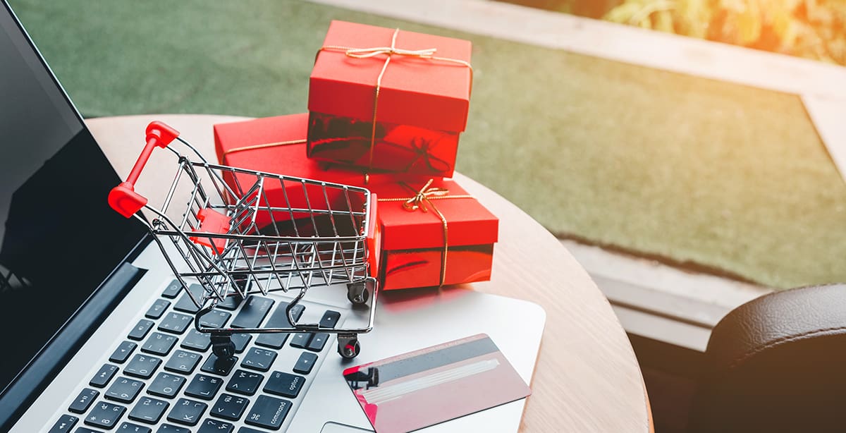 Computer Shopping Cart Gifts