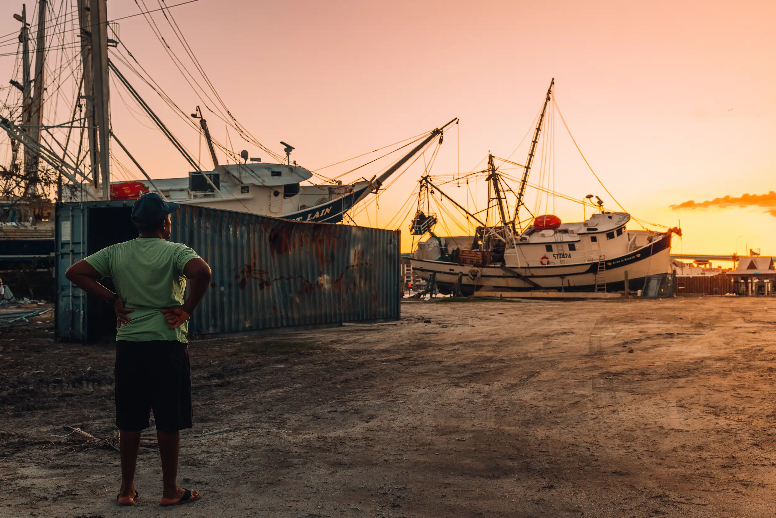 geneverse hurricane ian damage to boats