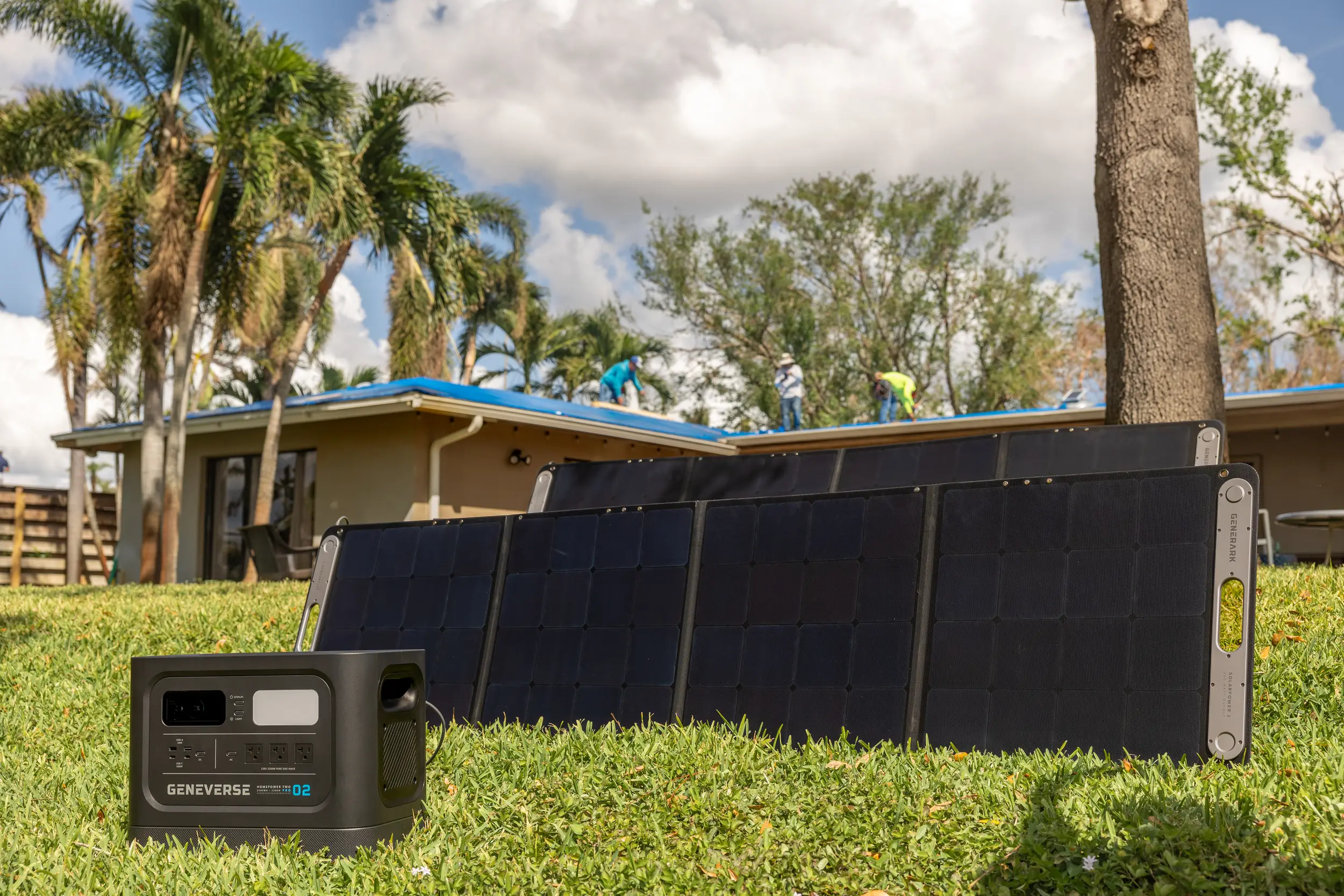 geneverse solar panels