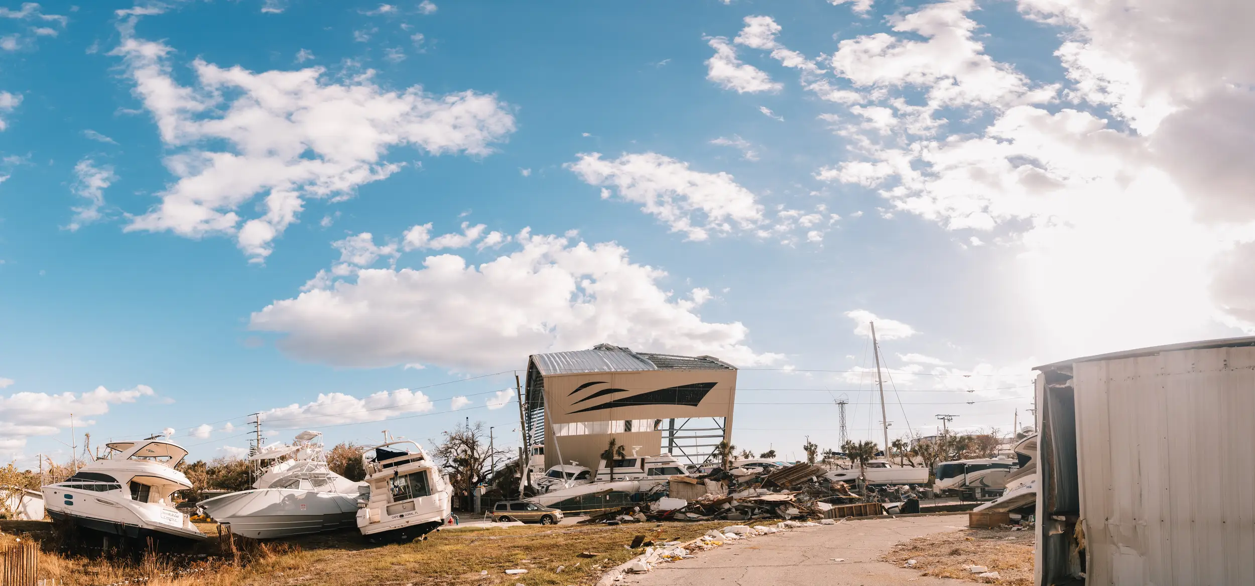 geneverse hurricane ian damage to boats
