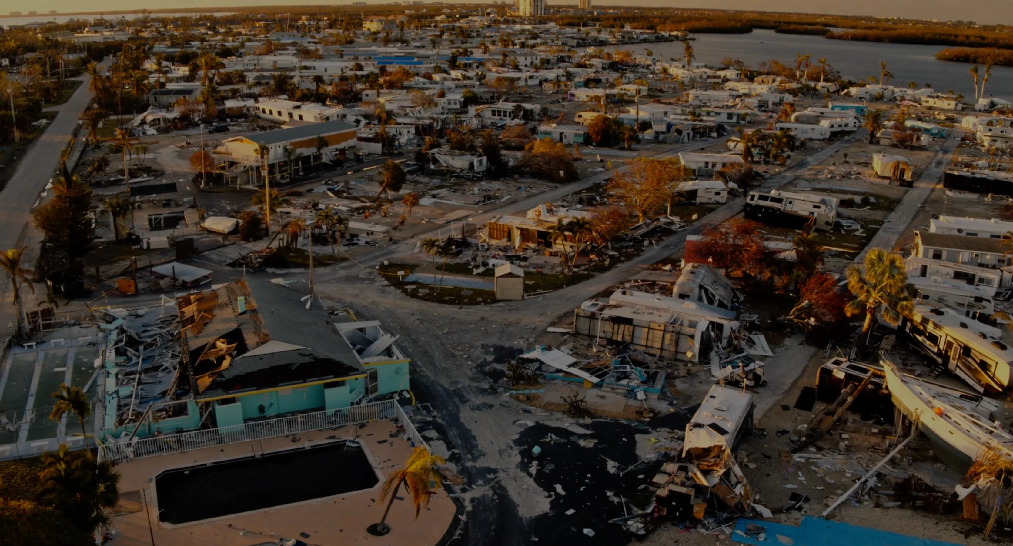 Geneverse Hurricane Ian devestation in Florida