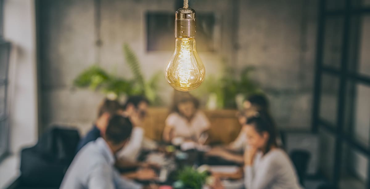 People Sitting at Table