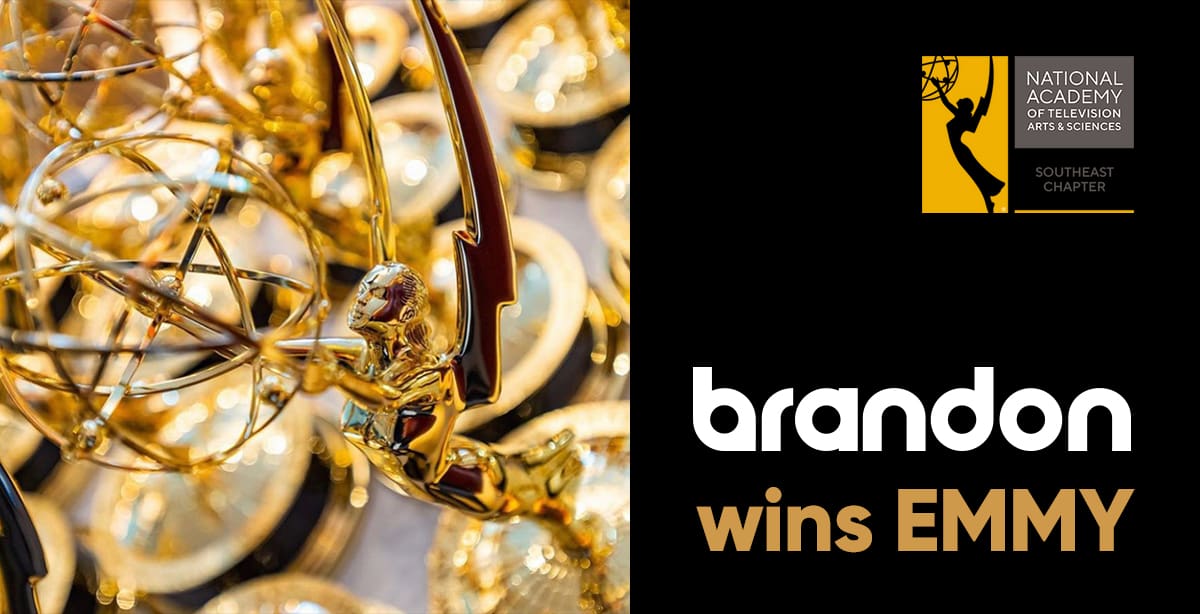 Brandon wins Emmy