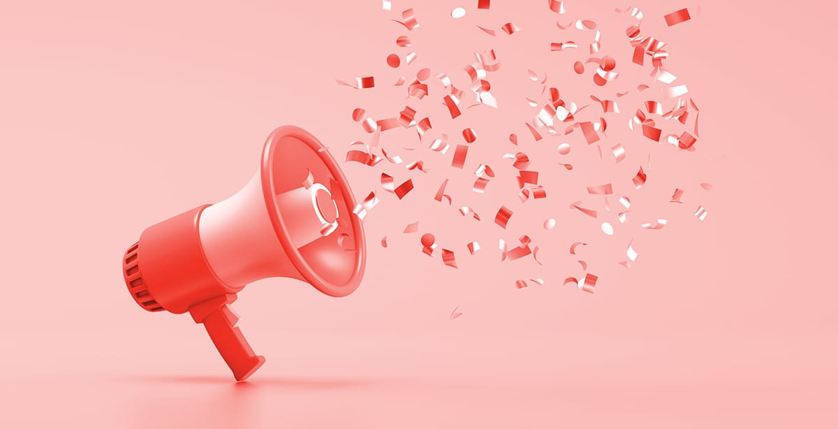 Announcement graphic