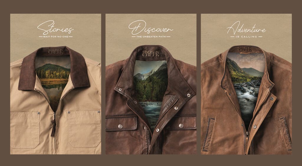 Madison Creek Outfitters Poster Campaign