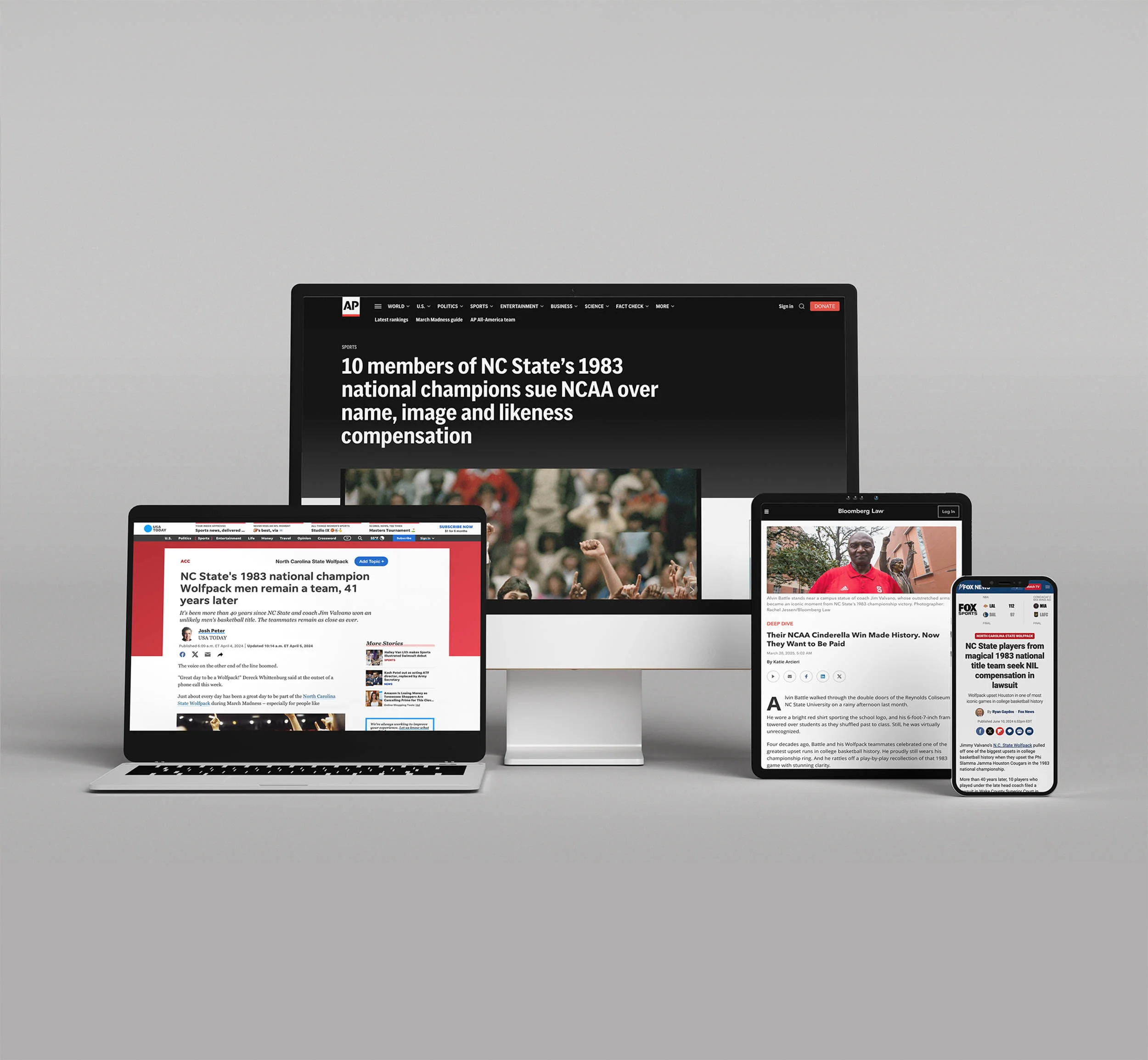 NC State lawsuit mockup