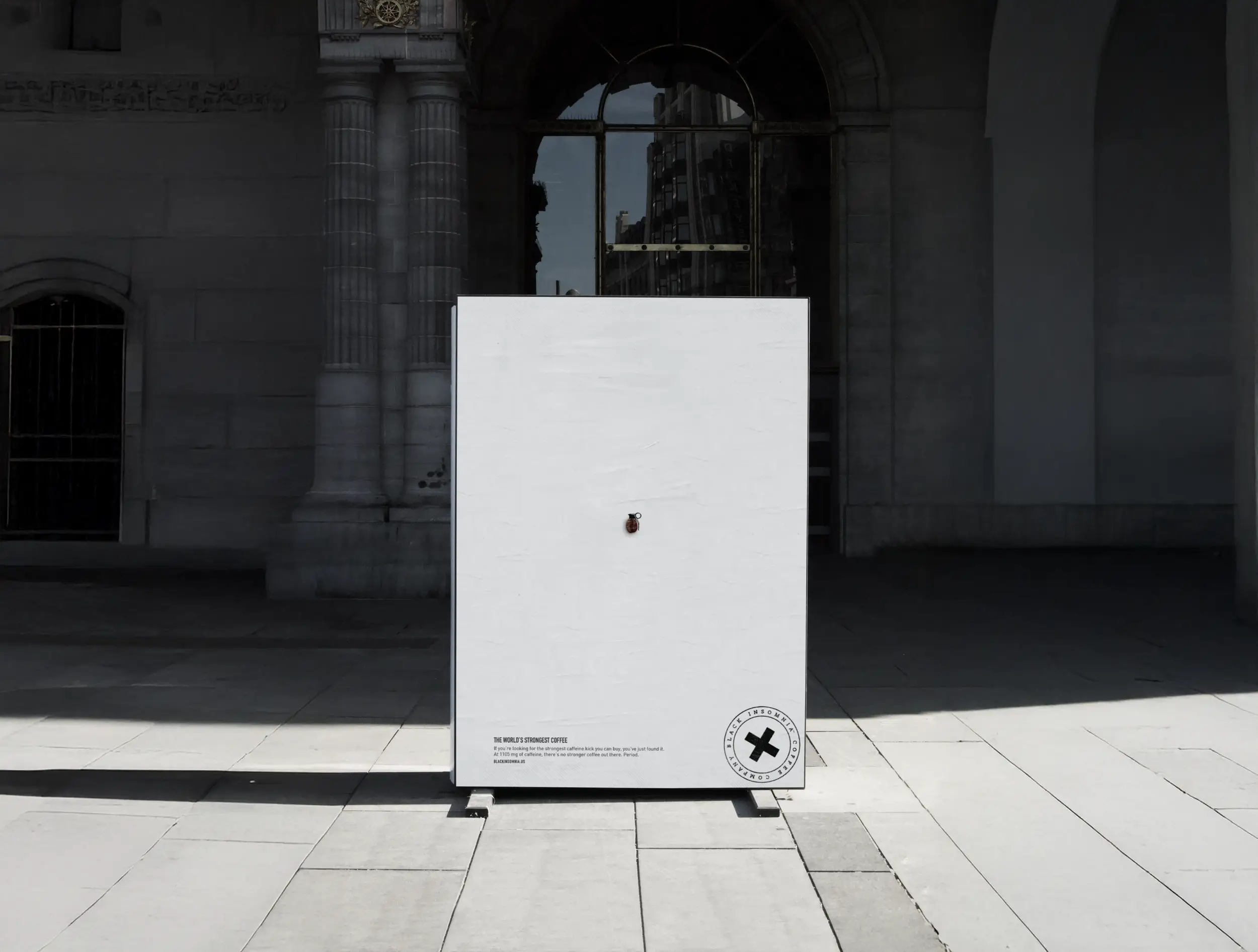 black insomnia poster mockups