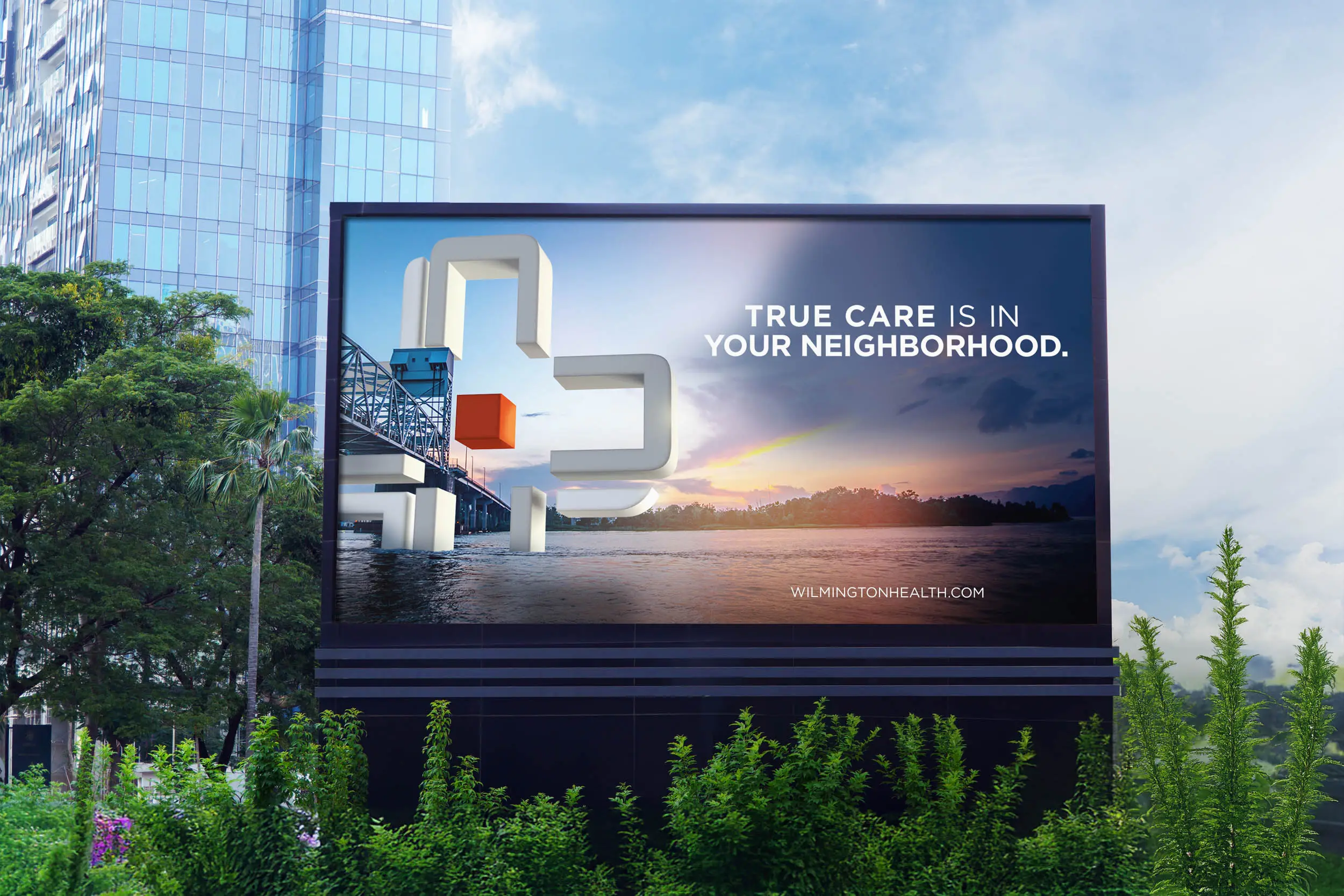 True care outdoor billboard