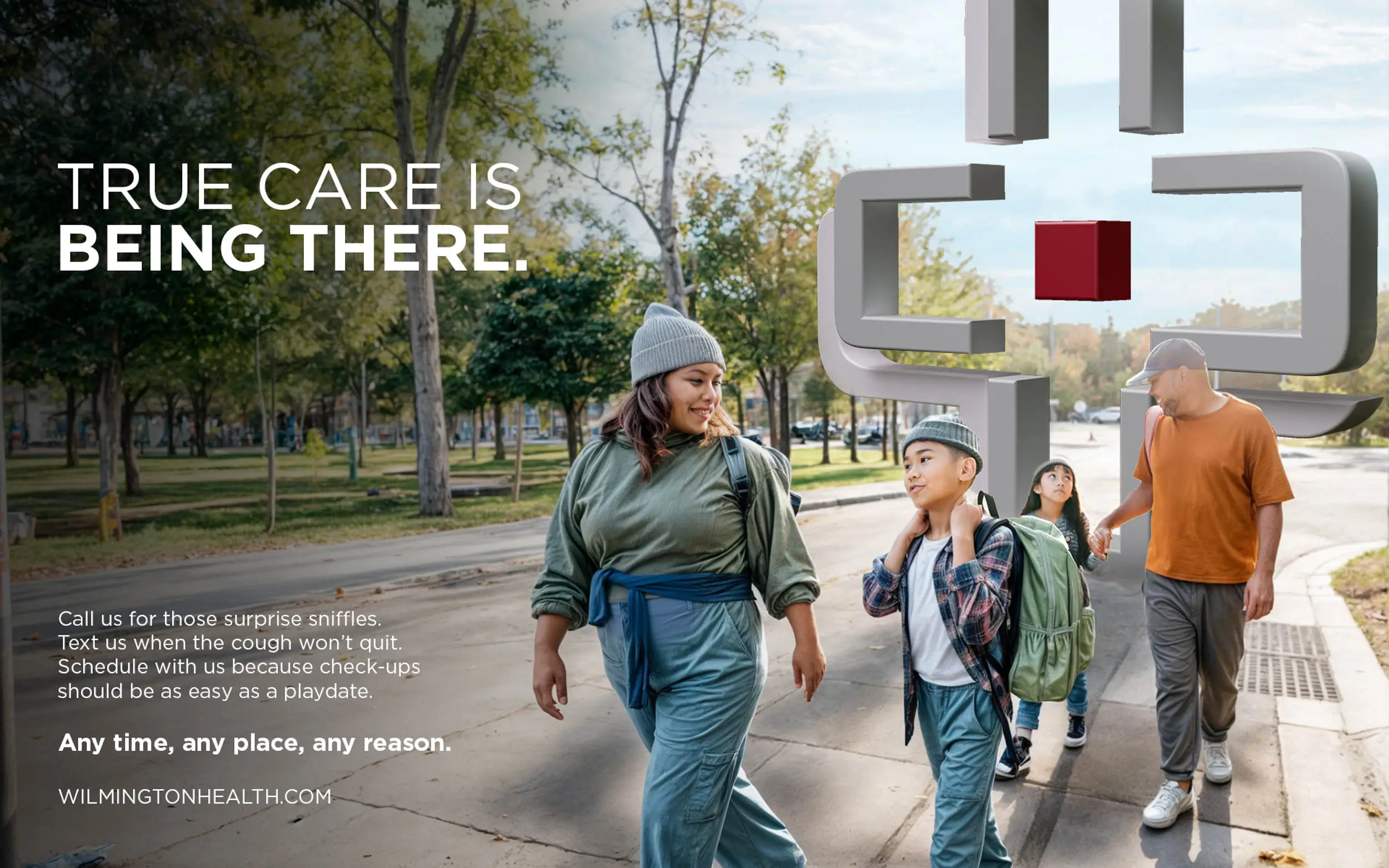 wilmington health print ad