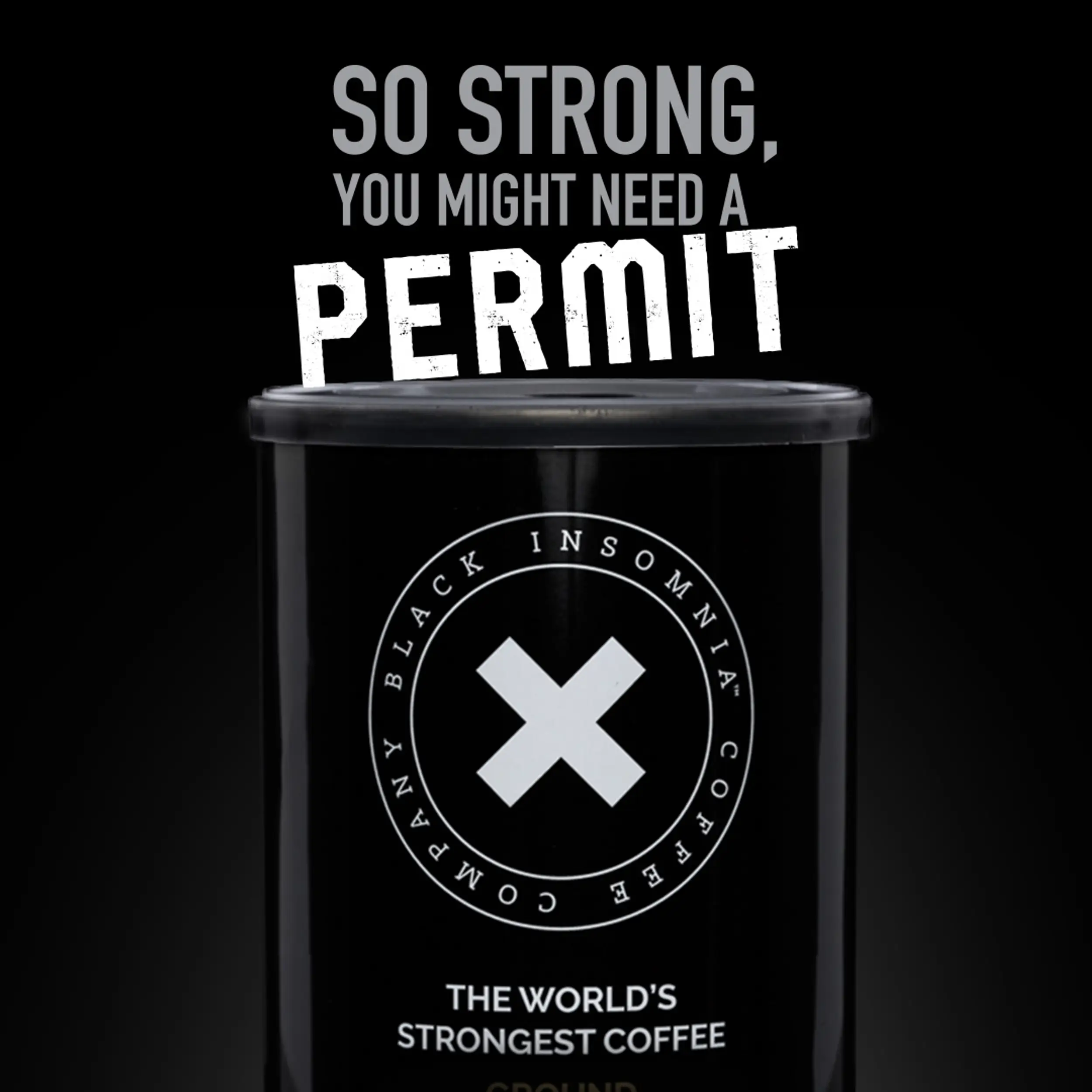 black insomnia poster