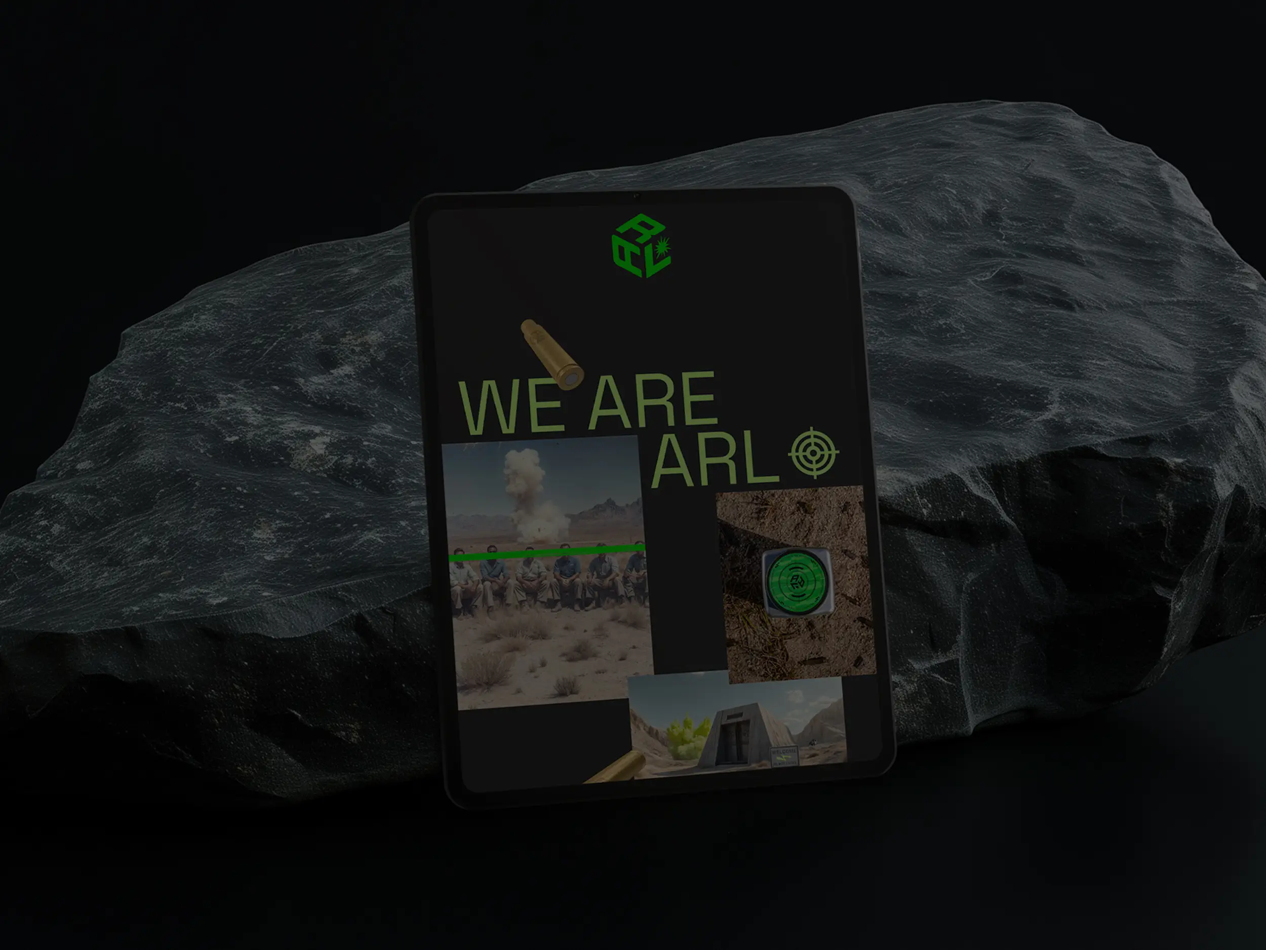 tablet of Adrenaline Research Labs website