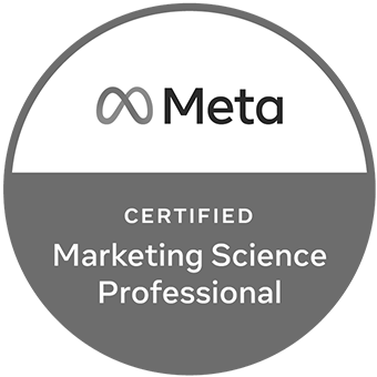 meta marketing science professional badge