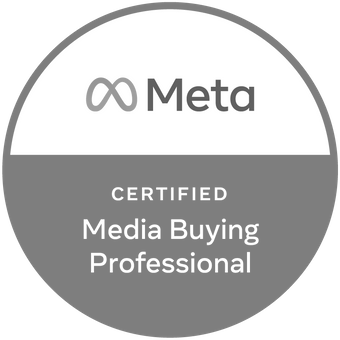 Meta certified buying professional badge